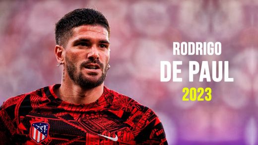 Revelando a ascensão de Rodrigo De Paul: das sombras ao estrelato no futebol